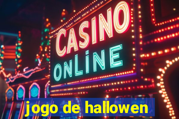 jogo de hallowen